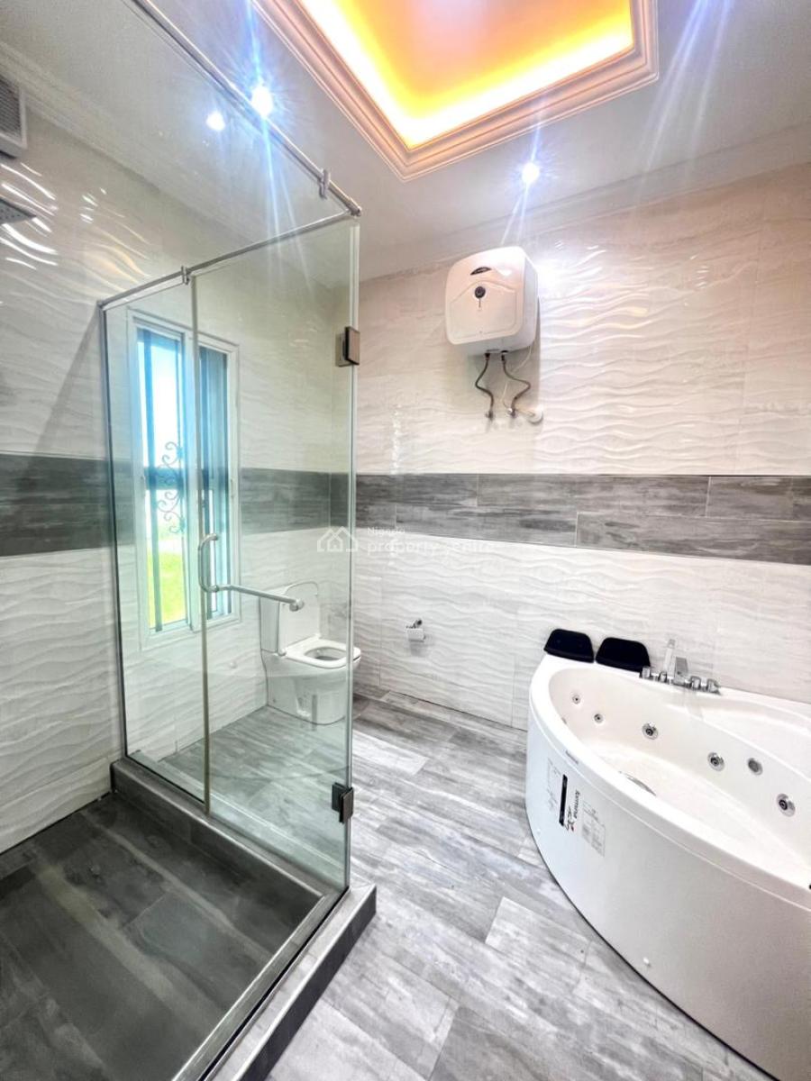 Classy 5  Bedroom Fully Detached Duplex with Solar System in a Secure, Ajah, Lekki, Lagos, Detached Duplex for Sale