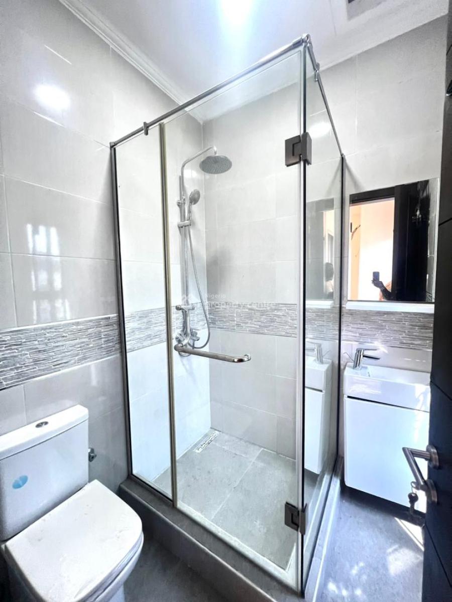 Classy 5  Bedroom Fully Detached Duplex with Solar System in a Secure, Ajah, Lekki, Lagos, Detached Duplex for Sale