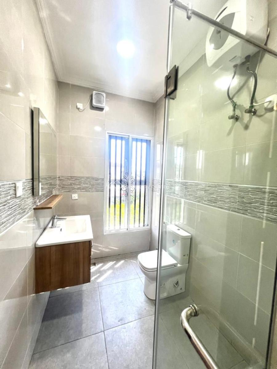 Classy 5  Bedroom Fully Detached Duplex with Solar System in a Secure, Ajah, Lekki, Lagos, Detached Duplex for Sale