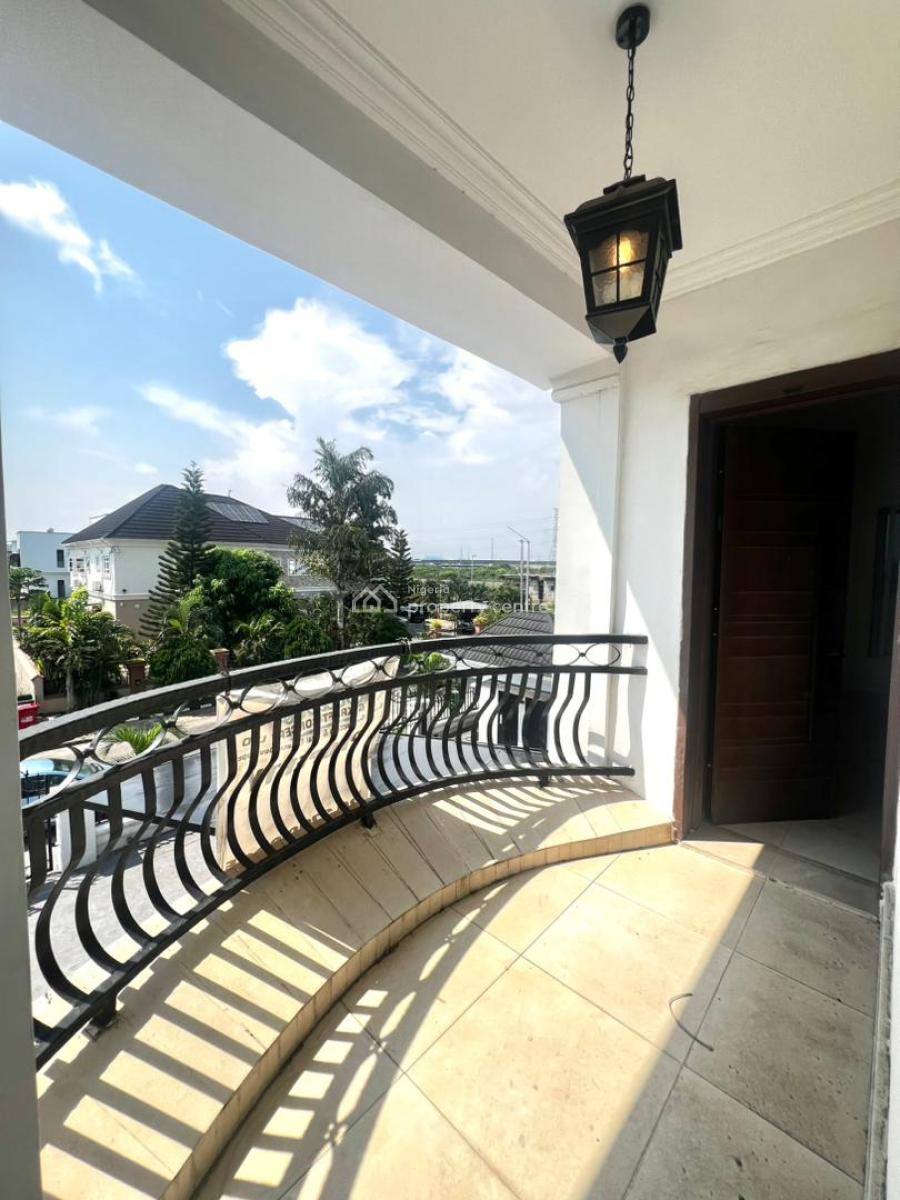 Classy 5  Bedroom Fully Detached Duplex with Solar System in a Secure, Ajah, Lekki, Lagos, Detached Duplex for Sale