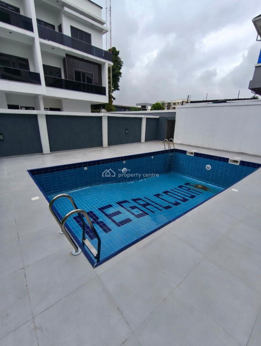 Excellently Built 3 Bedroom Apartment with Bq in a Secured Area, Massive 3 Bedroom Apartment in a Serene Neighborhood, Ikeja Gra, Ikeja Gra, Ikeja, Lagos, Flat / Apartment for Sale