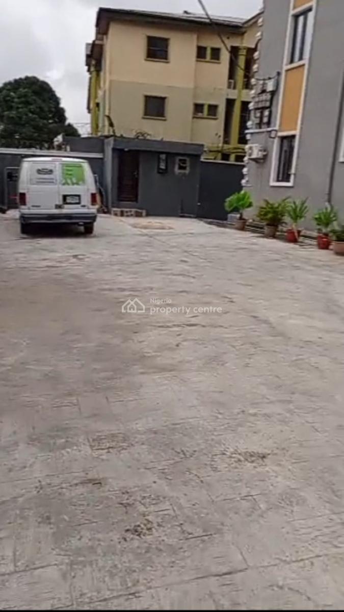 Newly Built 3 Bedroom Up Flat with Maids Room All Rooms Ensuite N Gues, Sholuyi, Gbagada, Lagos, Flat / Apartment for Rent