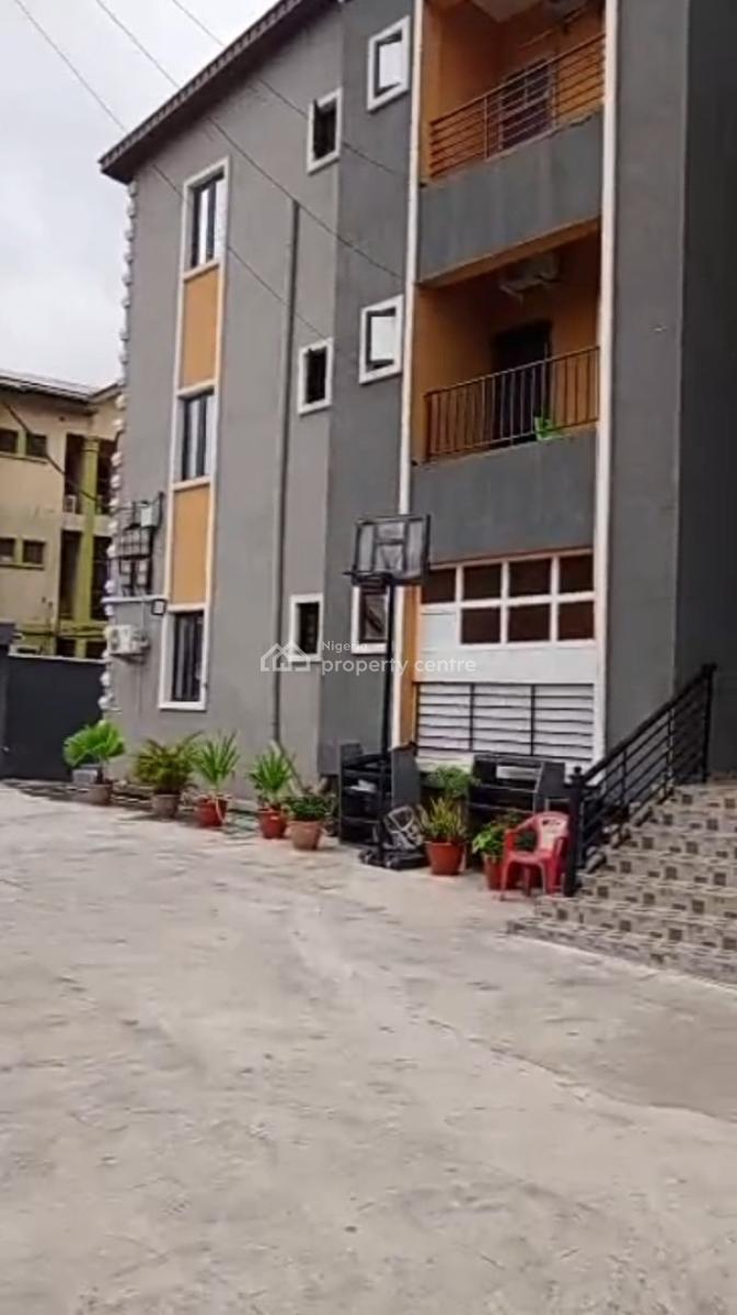 Newly Built 3 Bedroom Up Flat with Maids Room All Rooms Ensuite N Gues, Sholuyi, Gbagada, Lagos, Flat / Apartment for Rent