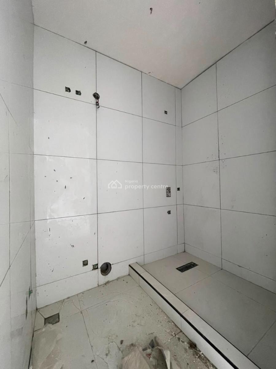 Finely Finished 1 Bedroom Apartment Middle Unit with Elevator, 2nd Tollgate, Lekki, Lagos, Flat / Apartment for Sale