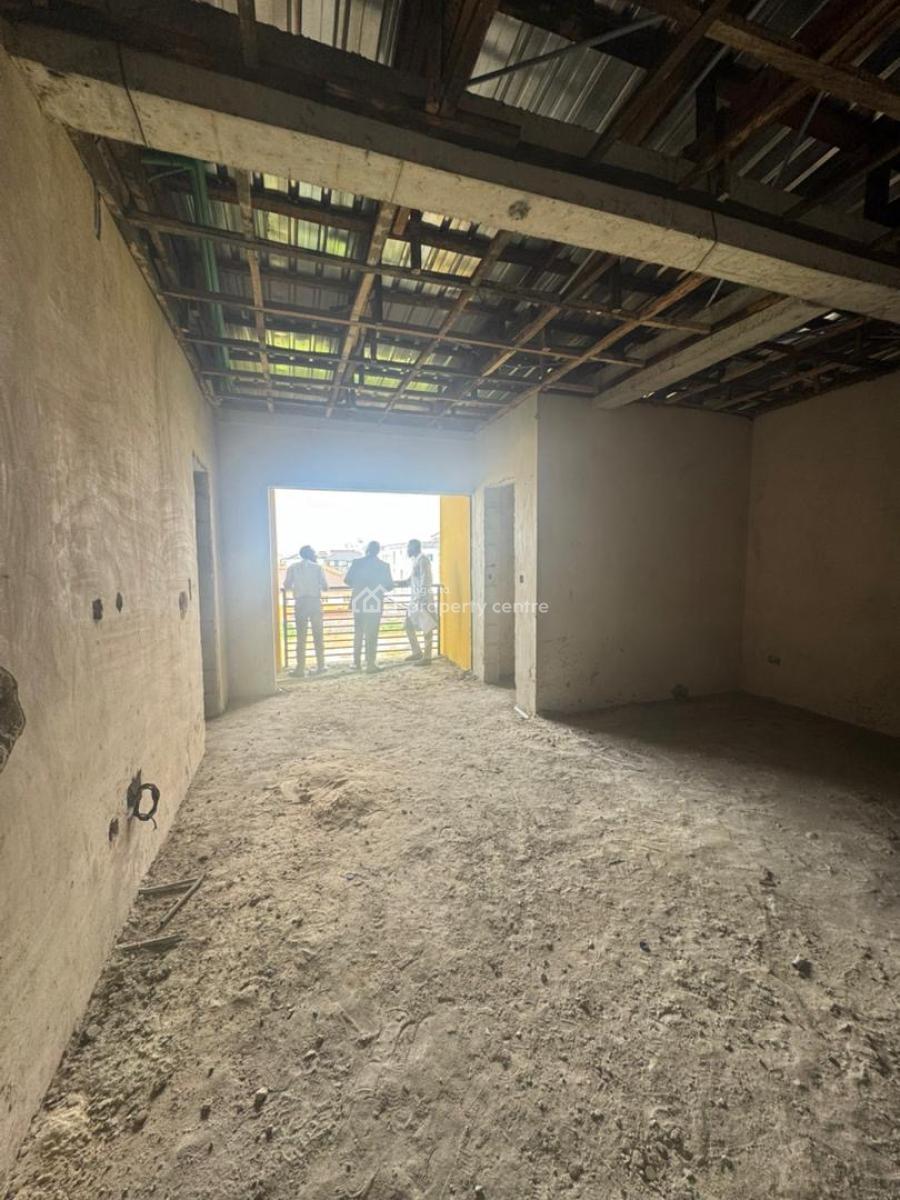Very Spacious 2 Bedroom Apartment (shell Interior), Nh 1 Extension Estate, Kiss Daniel Street., Ikate, Lekki, Lagos, Flat / Apartment for Sale