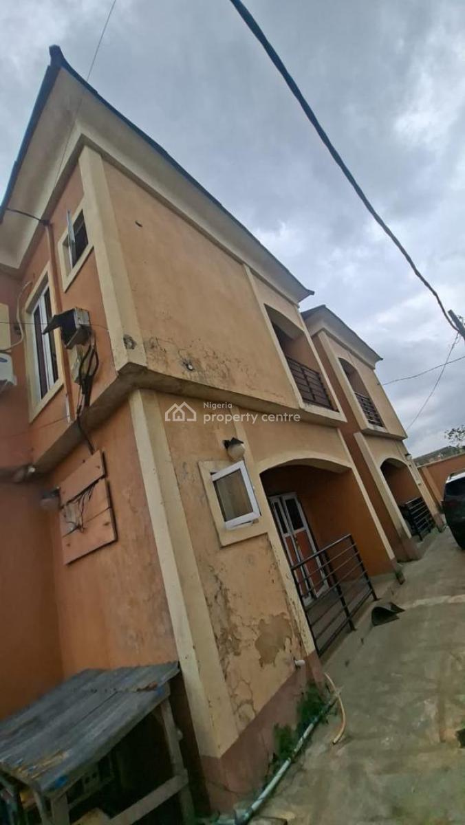Solidly Built Blocks of Duplexes, Valley View Estate, Olu Odo, Ikorodu, Lagos, Block of Flats for Sale