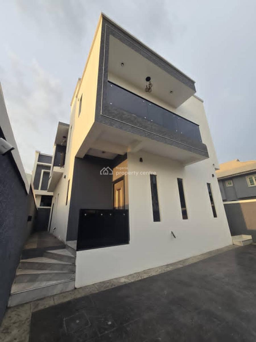 Tastefully Built 4 Bedroom Fully Detached Duplex in a Serene Estate, Omole Phase 2, Ikeja, Lagos, Detached Duplex for Rent