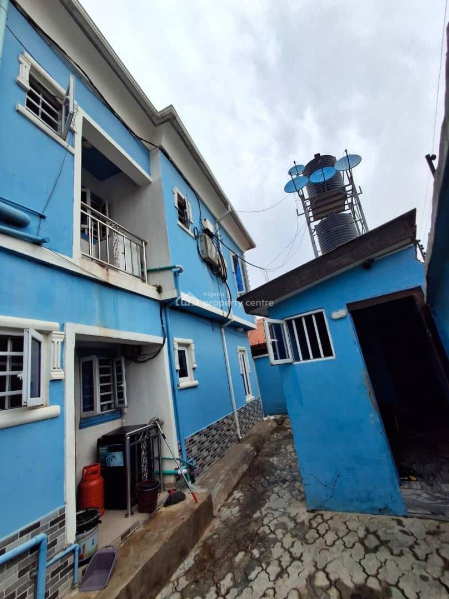 Modern Block of 8 Units of 2 Bedroom Flats, Ikola, Ipaja, Lagos, Block of Flats for Sale