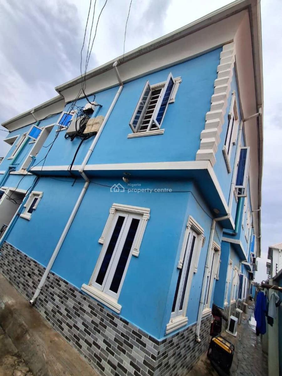Modern Block of 8 Units of 2 Bedroom Flats, Ikola, Ipaja, Lagos, Block of Flats for Sale