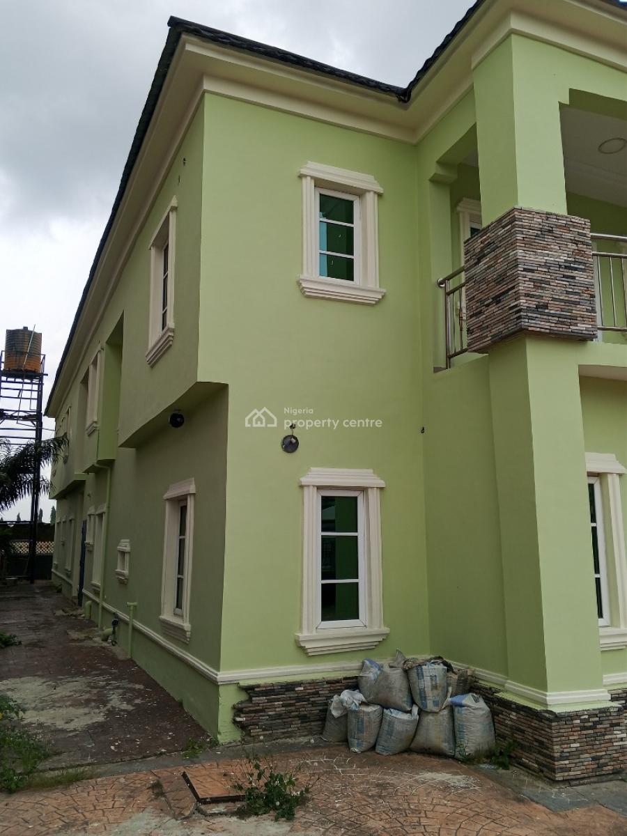 2 Bedroom Flat Upstairs and Ground Floor, Owode, Ado, Ajah, Lagos, Flat / Apartment for Rent
