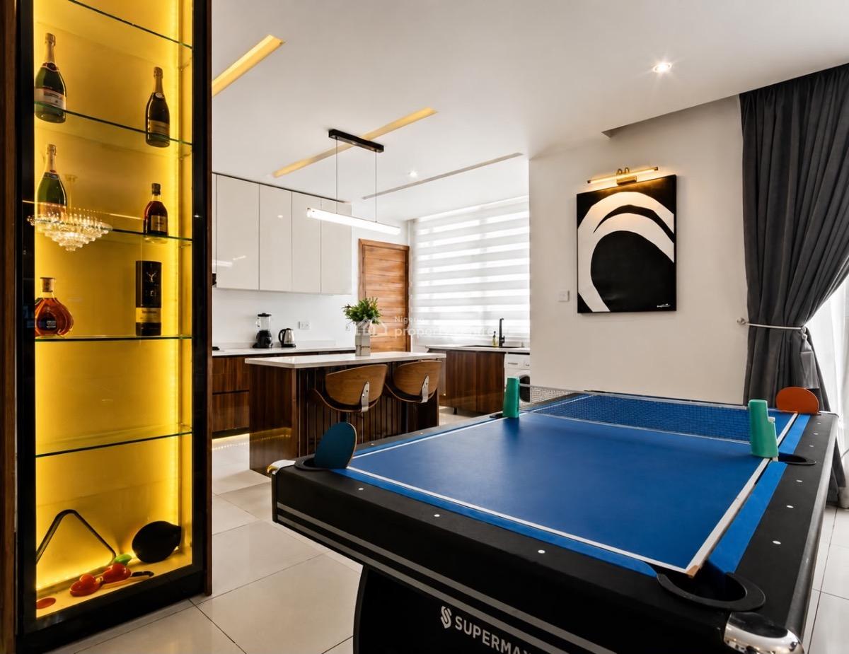 Newly Opened Cozy 3 Bedroom Apartments Available, Victoria Island (vi), Lagos, Flat / Apartment Short Let