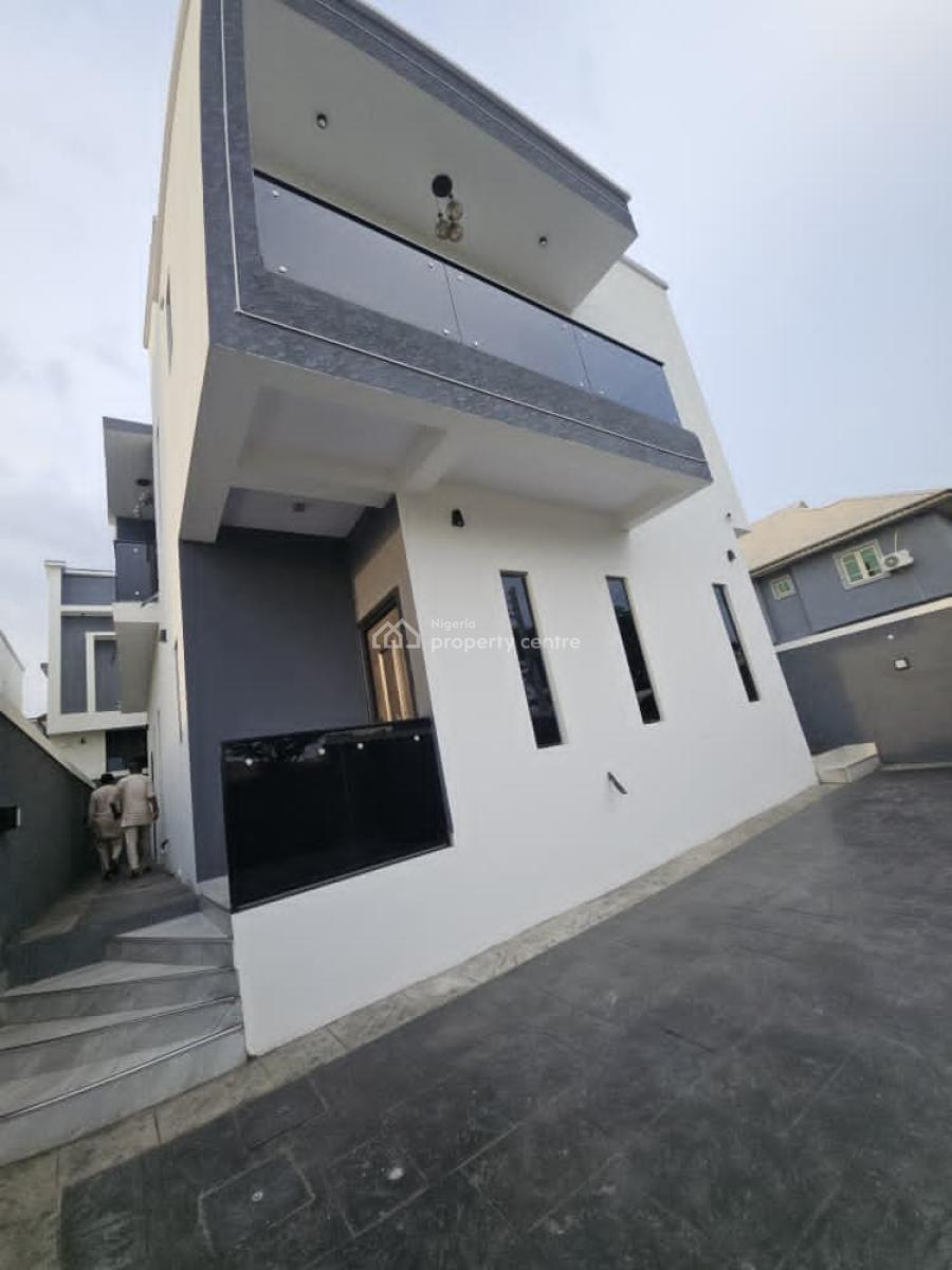 4 Bedroom Fully Detached Duplex with a Room Bq, Omole Phase 2, Ikeja, Lagos, Detached Duplex for Rent