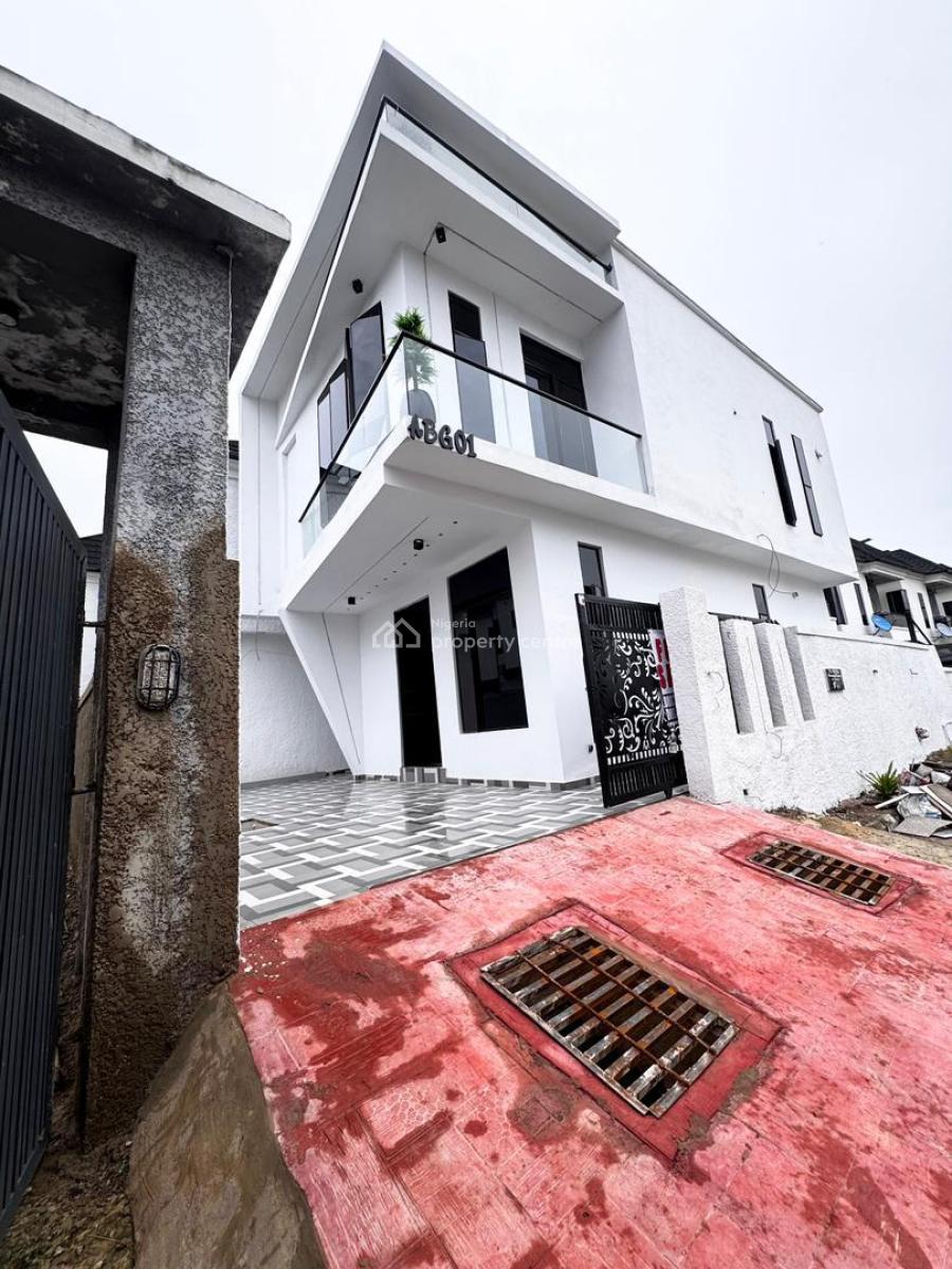 4 Bedroom Fully Detached Duplex, Ikota, Lekki, Lagos, Detached Duplex for Sale