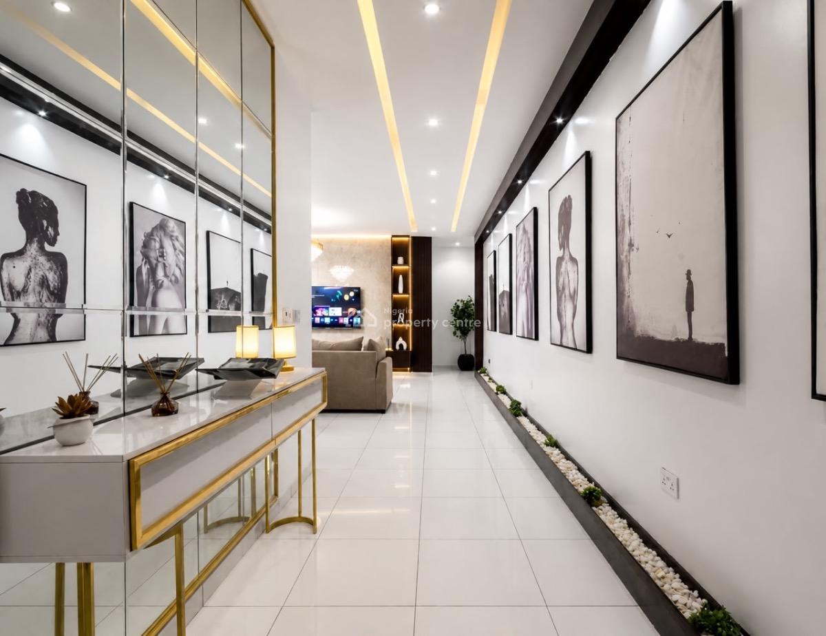 Newly Luxury 1 Bedroom Apartment with Ps5 & Snooker Netflix/prime, Victoria Island (vi), Lagos, Flat / Apartment Short Let