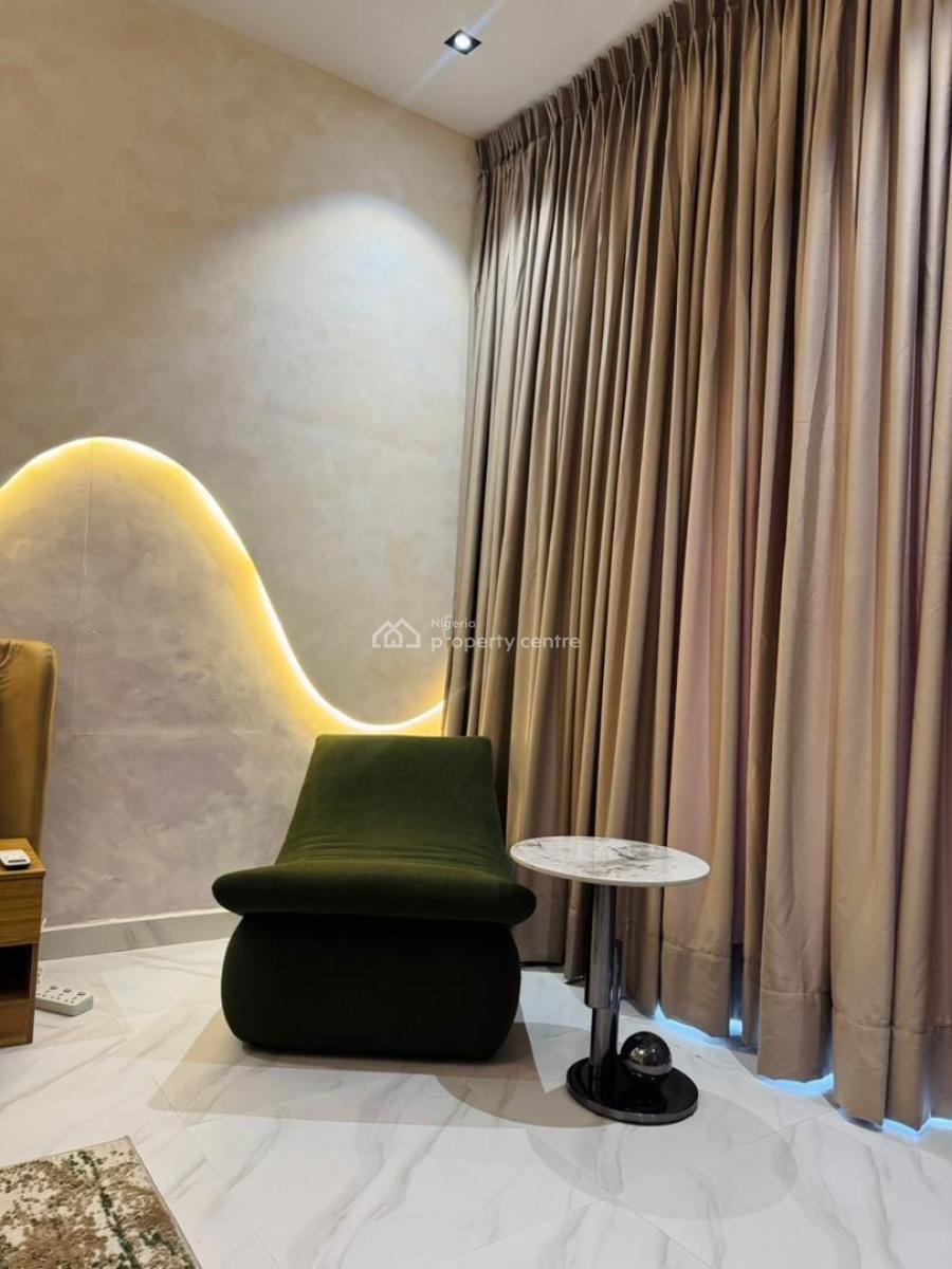 Newly Luxury 1 Bedroom Apartment with Ps5 & Snooker Netflix/prime, Victoria Island (vi), Lagos, Flat / Apartment Short Let