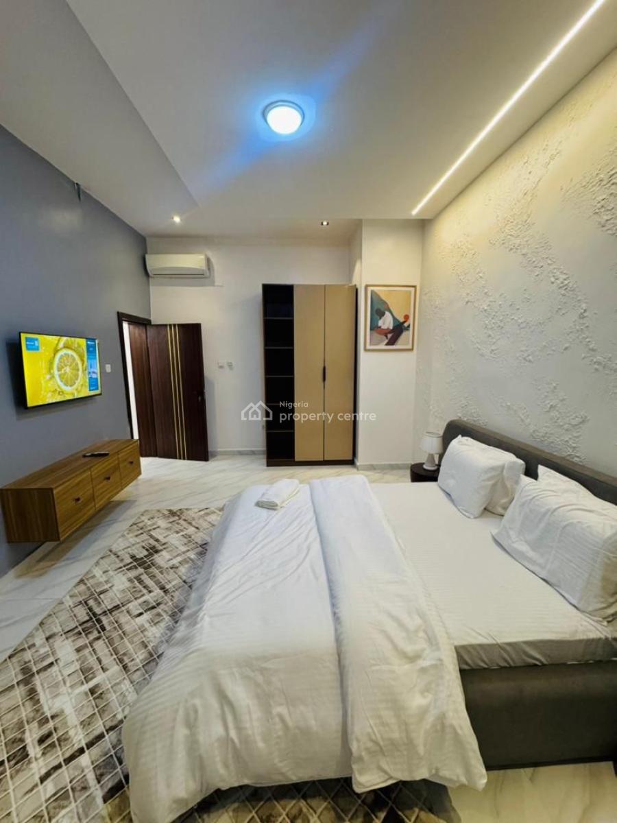 Newly Luxury 1 Bedroom Apartment with Ps5 & Snooker Netflix/prime, Victoria Island (vi), Lagos, Flat / Apartment Short Let