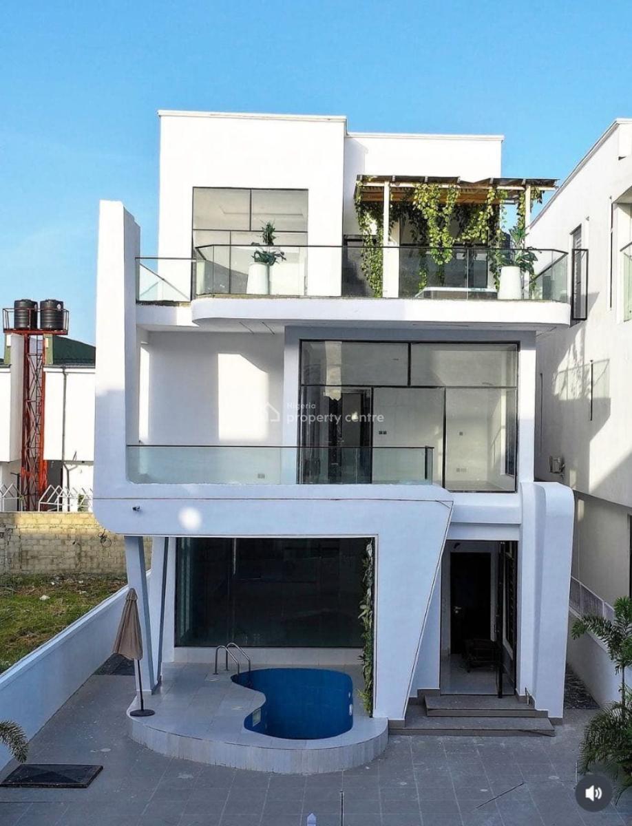 5-bedroom Detached Duplex, Chevron, Lekki, Lagos, Detached Duplex for Sale
