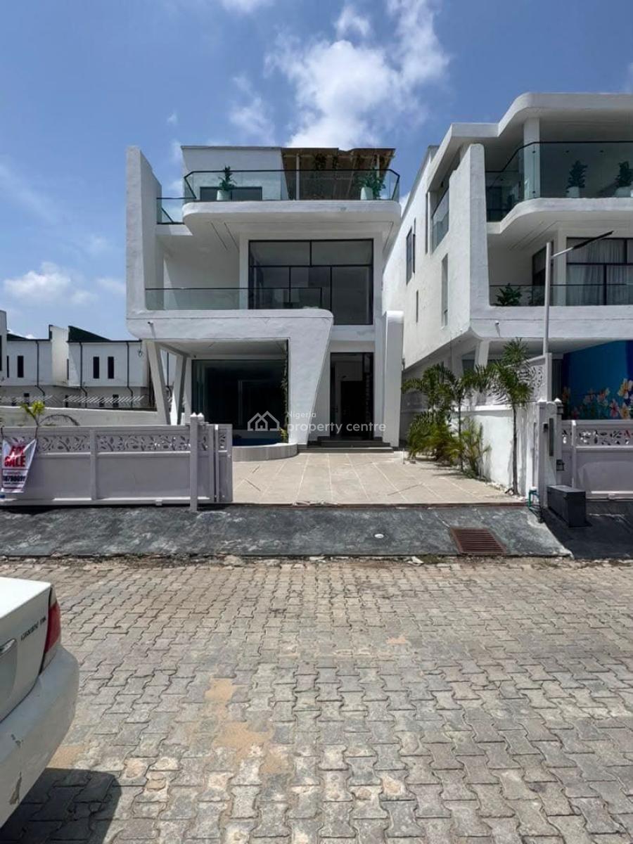 5-bedroom Detached Duplex, Chevron, Lekki, Lagos, Detached Duplex for Sale