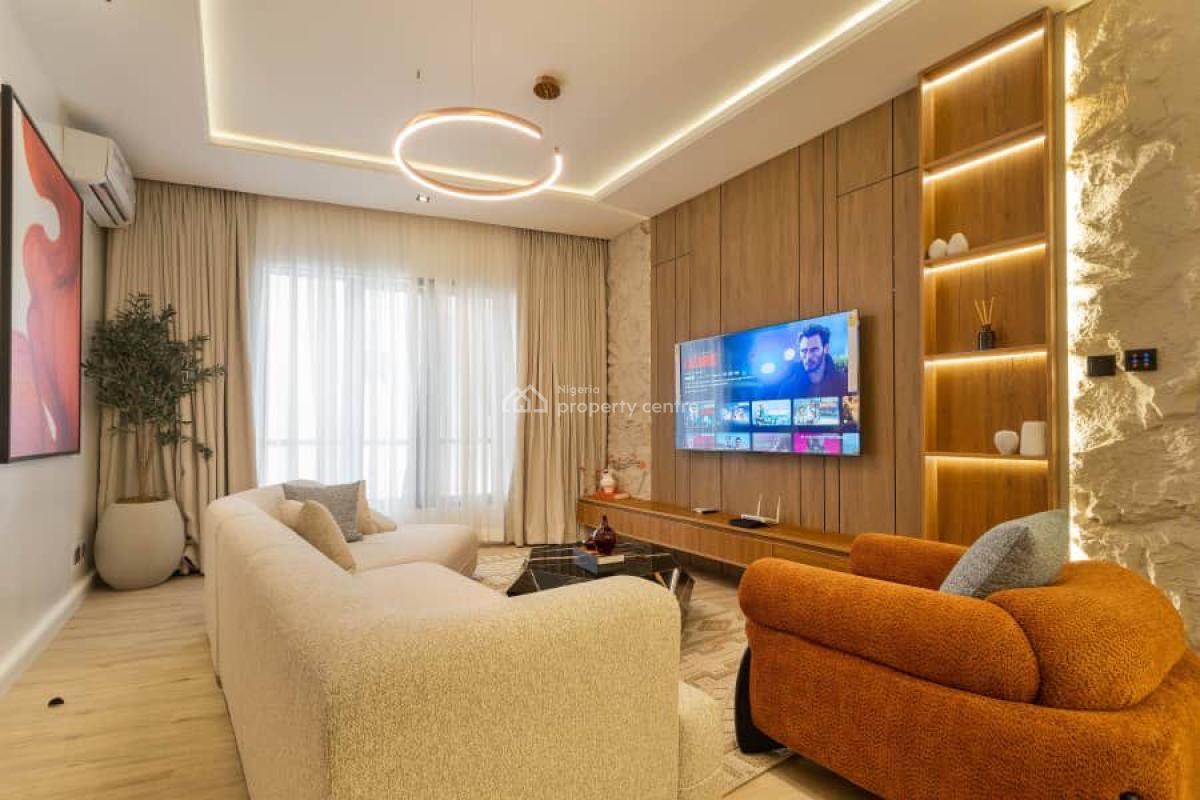 Newly Luxury 1 Bedroom Apartment with Ps5 & Snooker Netflix/prime, Victoria Island (vi), Lagos, Flat / Apartment Short Let