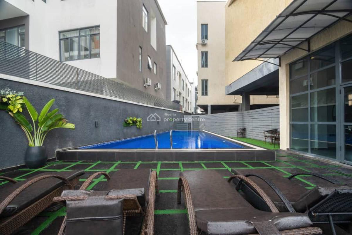 Newly Luxury 1 Bedroom Apartment with Ps5 & Snooker Netflix/prime, Victoria Island (vi), Lagos, Flat / Apartment Short Let