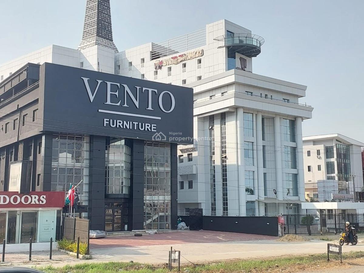 Prime Office Structure with Penthouse on Top Floor, Lekki, Lagos, Office Space for Rent