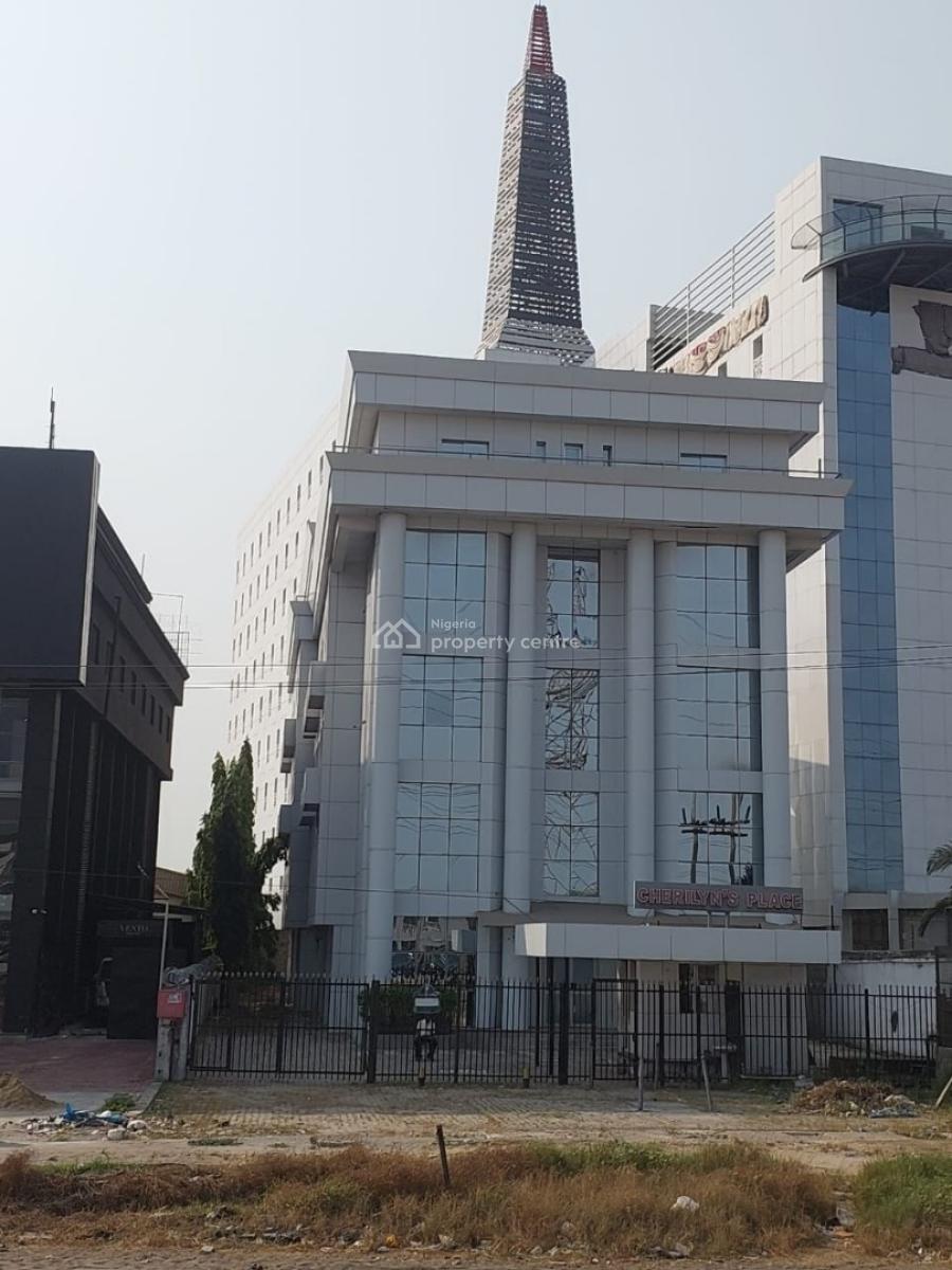 Prime Office Structure with Penthouse on Top Floor, Lekki, Lagos, Office Space for Rent