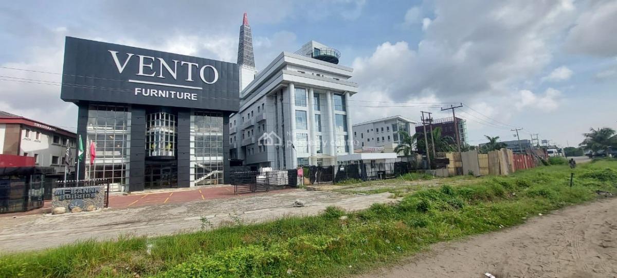 Prime Office Structure with Penthouse on Top Floor, Lekki, Lagos, Office Space for Rent