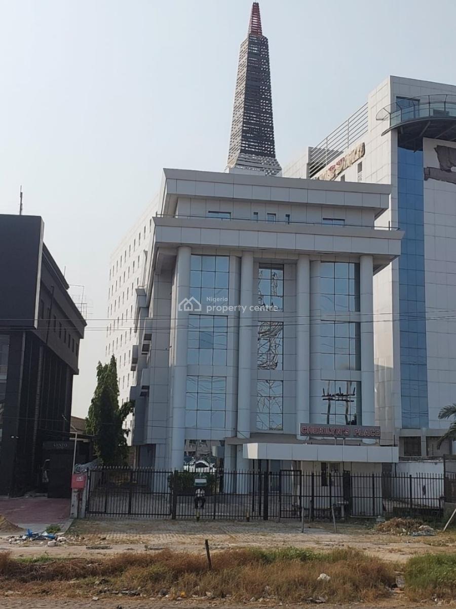 Prime Office Structure with Penthouse on Top Floor, Lekki, Lagos, Office Space for Rent