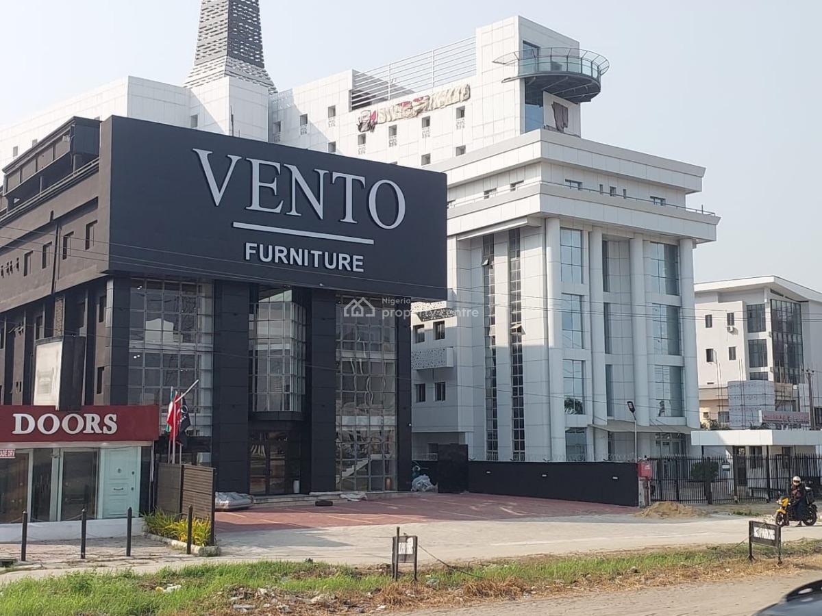 Prime Office Structure with Penthouse on Top Floor, Lekki, Lagos, Office Space for Rent