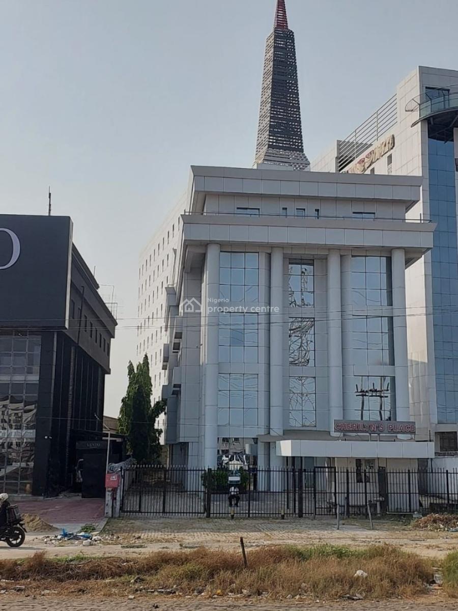 Prime Office Structure with Penthouse on Top Floor, Lekki, Lagos, Office Space for Rent