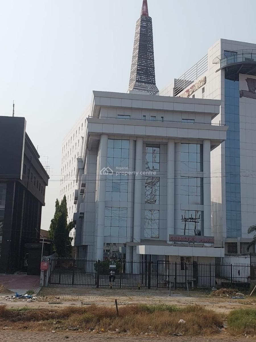 Prime Office Structure with Penthouse on Top Floor, Lekki, Lagos, Office Space for Rent