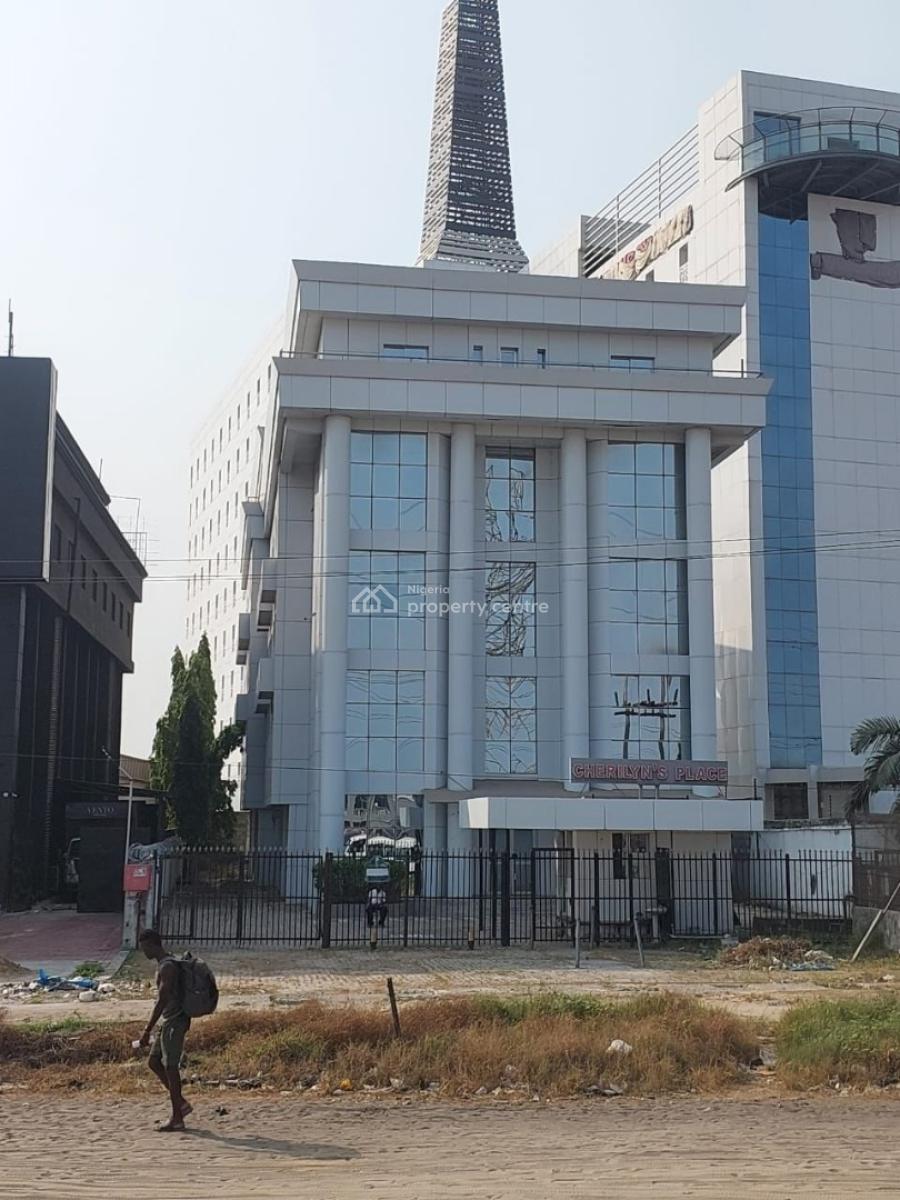 Prime Office Structure with Penthouse on Top Floor, Lekki, Lagos, Office Space for Rent