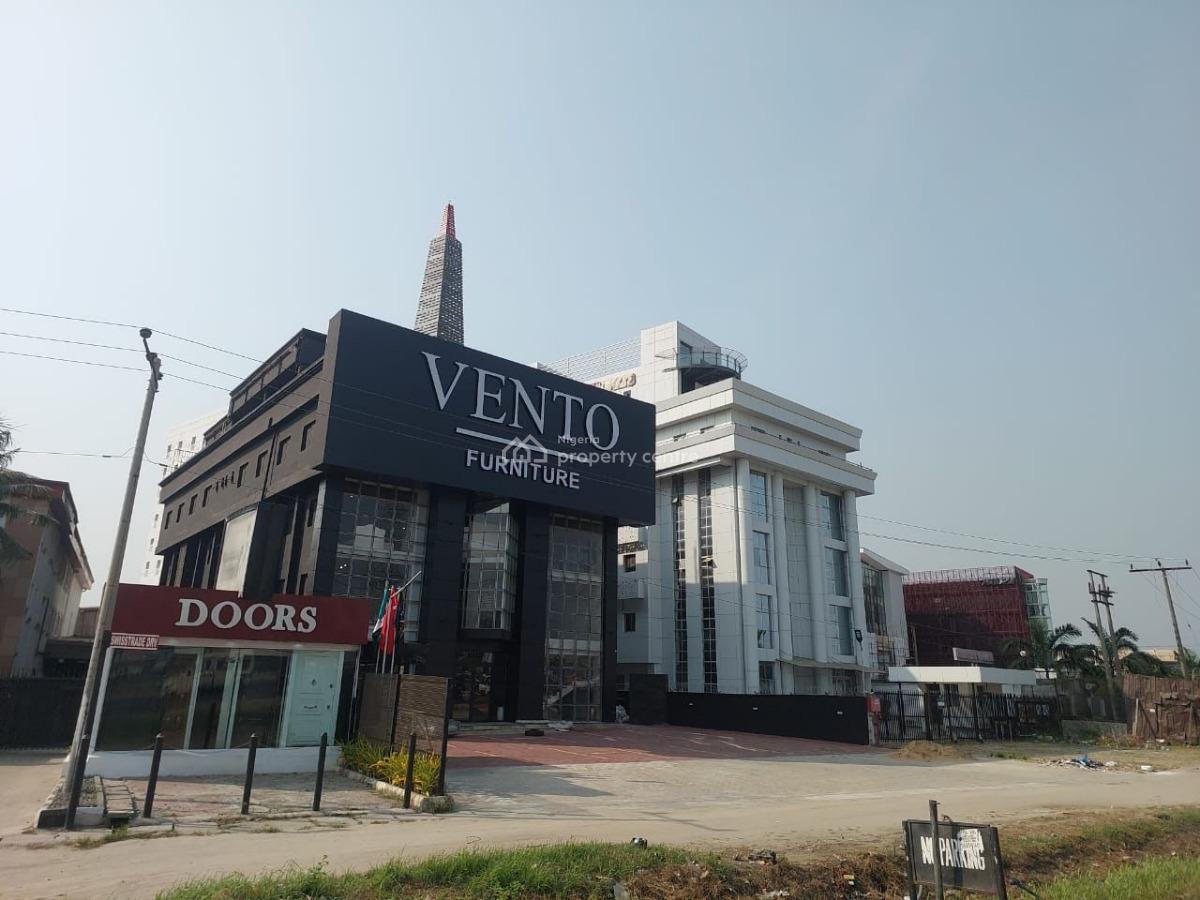 Prime Office Structure with Penthouse on Top Floor, Lekki, Lagos, Office Space for Rent