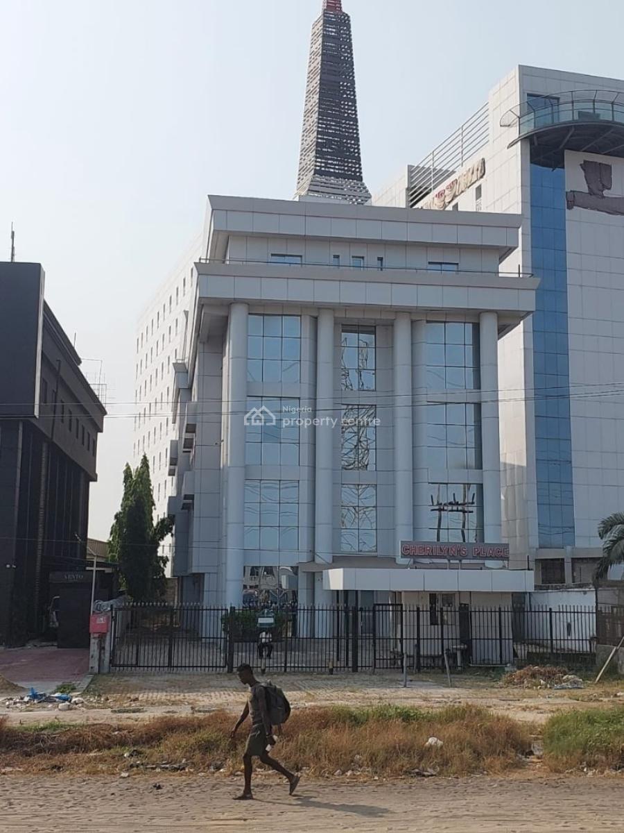 Prime Office Structure with Penthouse on Top Floor, Lekki, Lagos, Office Space for Rent