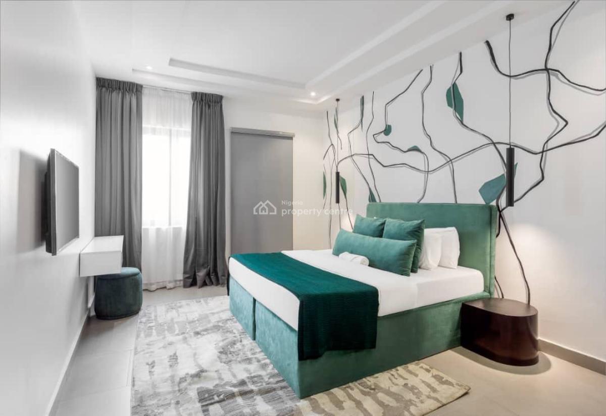 Newly Luxury 2 Bedroom Apartment with Ps5 & Snooker Netflix/prime, Victoria Island (vi), Lagos, Flat / Apartment Short Let