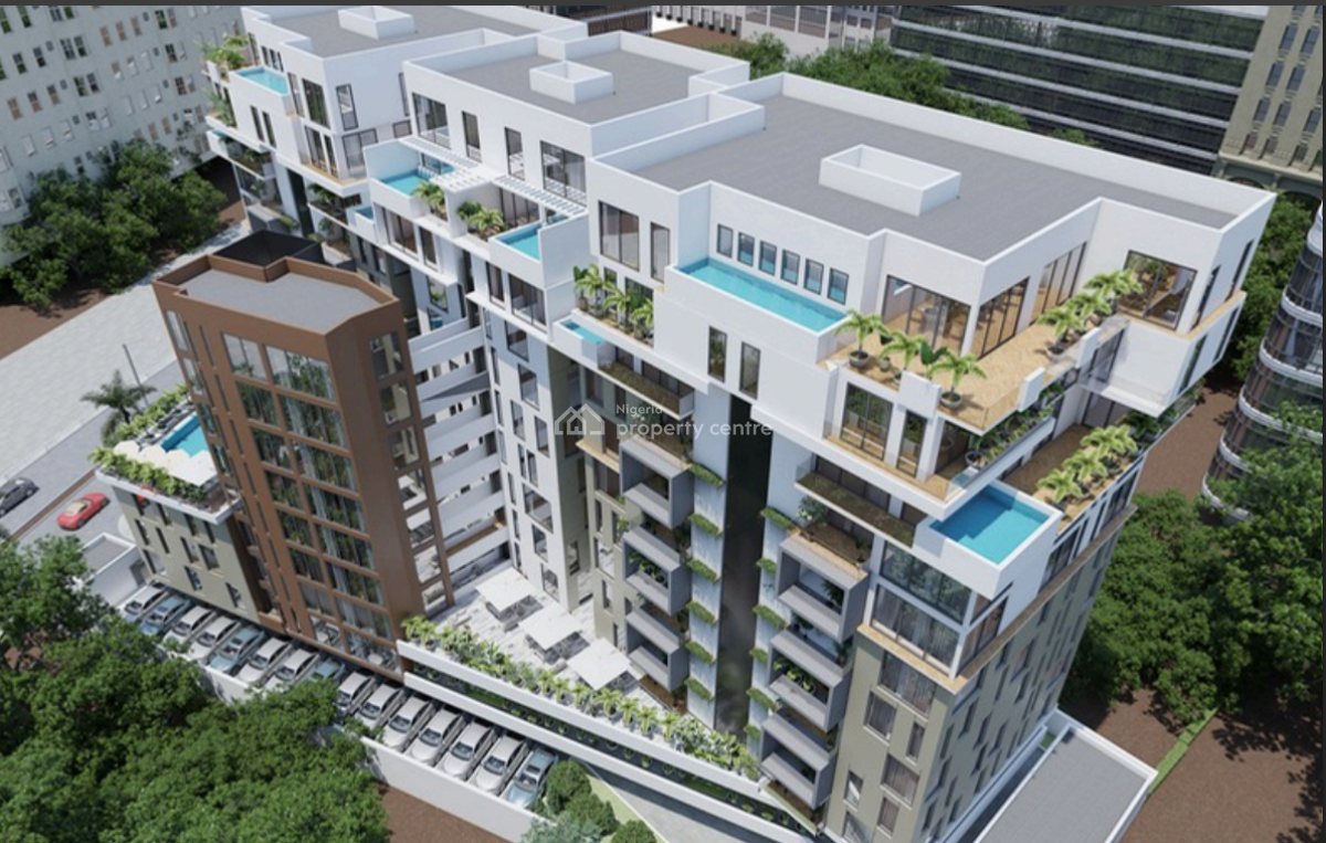 Trinity Court, 7 Chief Yesufu Abiodun, Oniru, Victoria Island (vi), Lagos, Flat / Apartment for Sale