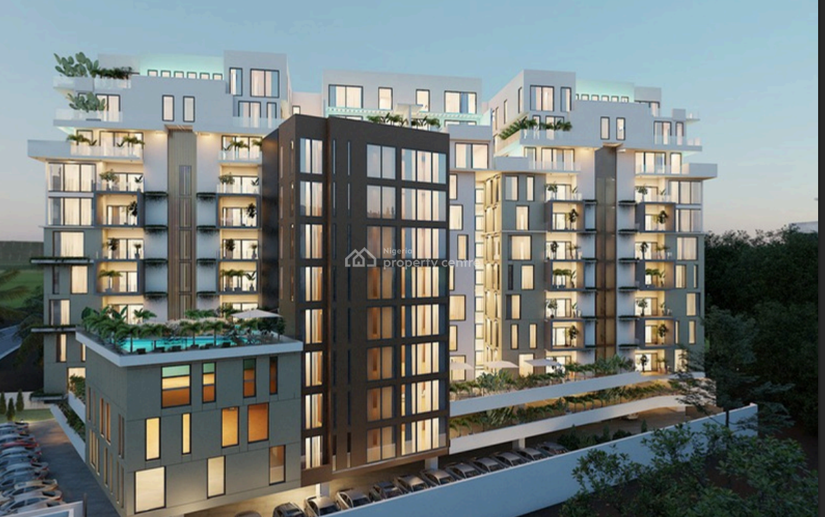 Trinity Court, 7 Chief Yesufu Abiodun, Oniru, Victoria Island (vi), Lagos, Flat / Apartment for Sale