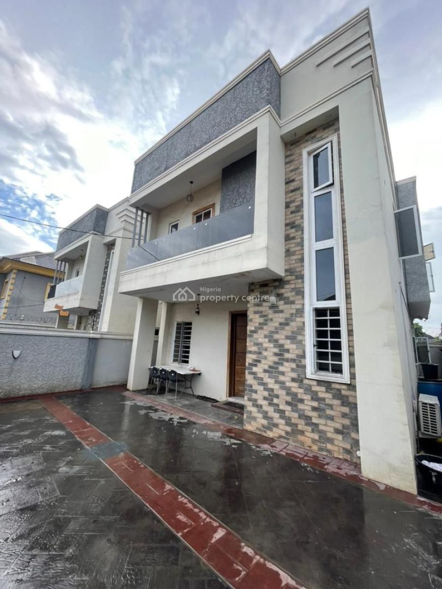 Executively Finished 4 Bedroom Detached Duplex in an Estate, Social Club Road, Abule Egba, New Oko-oba, Agege, Lagos, Detached Duplex for Sale