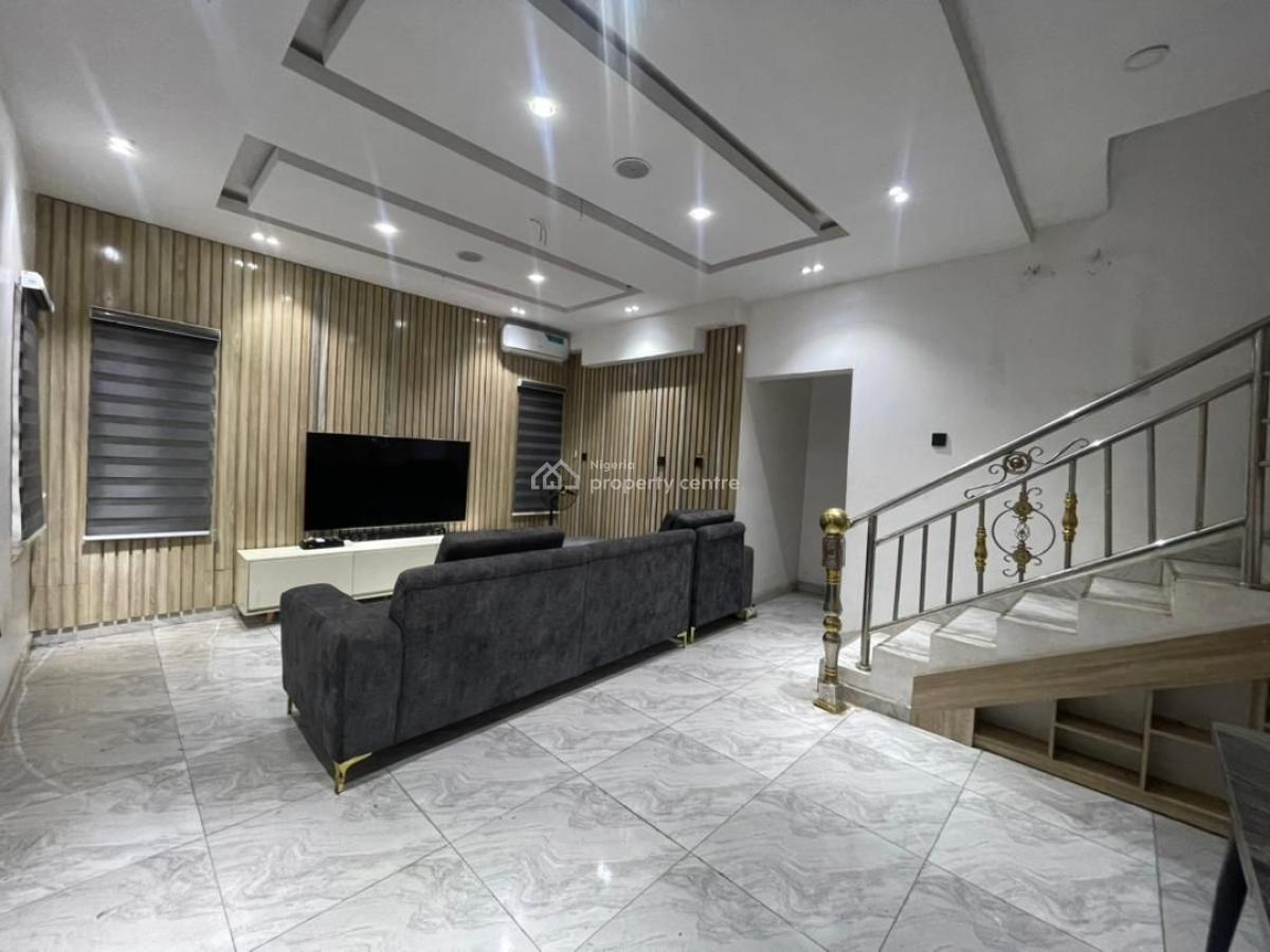 Executively Finished 4 Bedroom Detached Duplex in an Estate, Social Club Road, Abule Egba, New Oko-oba, Agege, Lagos, Detached Duplex for Sale