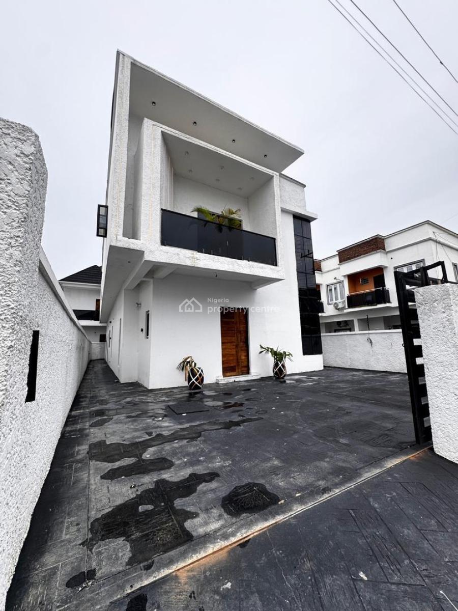 4 Bedroom Fully Detached Duplex, Ikota, Lekki, Lagos, Detached Duplex for Sale