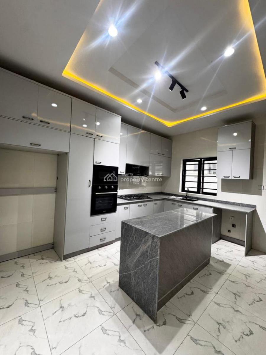 4 Bedroom Fully Detached Duplex, Ikota, Lekki, Lagos, Detached Duplex for Sale