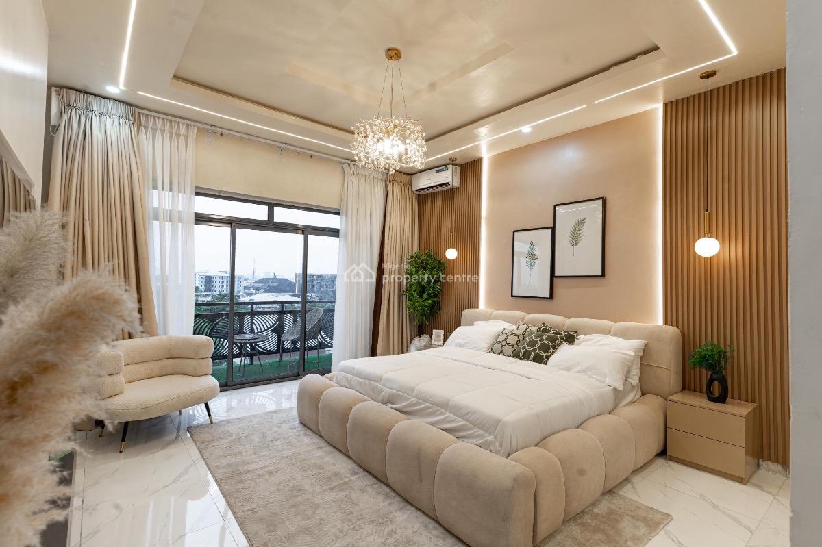 Newly Luxury 2 Bedroom Apartment with Ps5 & Snooker Netflix/prime, Lekki Phase 1, Lekki, Lagos, Flat / Apartment Short Let