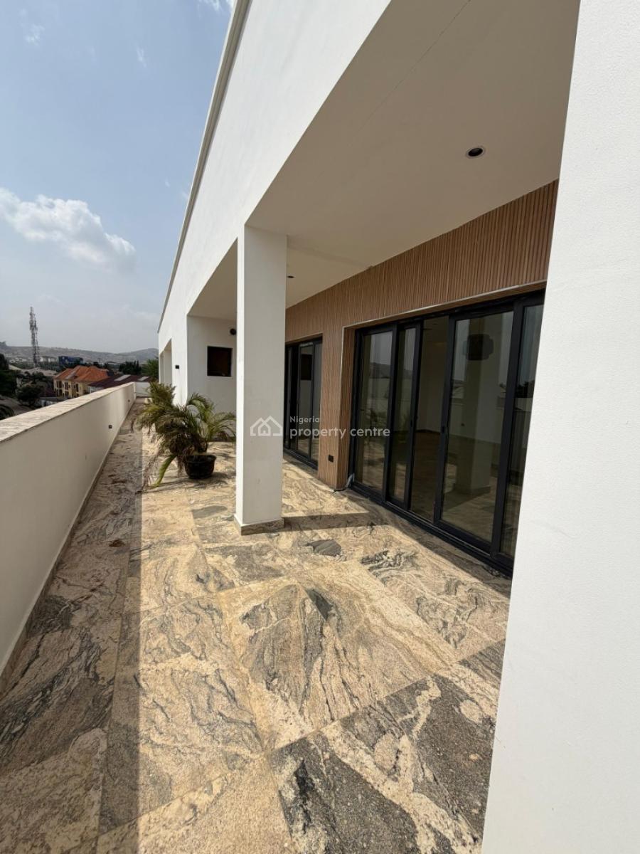 Luxurious 3 Bedroom Penthouse with Bq and Panoramic Balcony, Gwarinpa, Abuja, Flat / Apartment for Rent