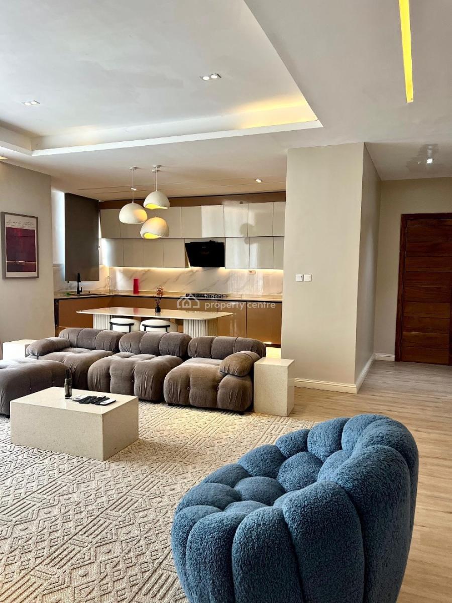 4 Bedroom Apartment with Swimming Pool, Gym, Snooker Board, Table, Lekki Phase 1, Lekki, Lagos, Flat / Apartment Short Let