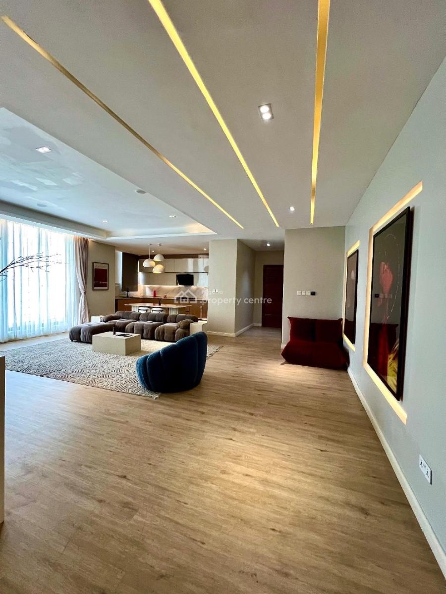 4 Bedroom Apartment with Swimming Pool, Gym, Snooker Board, Table, Lekki Phase 1, Lekki, Lagos, Flat / Apartment Short Let