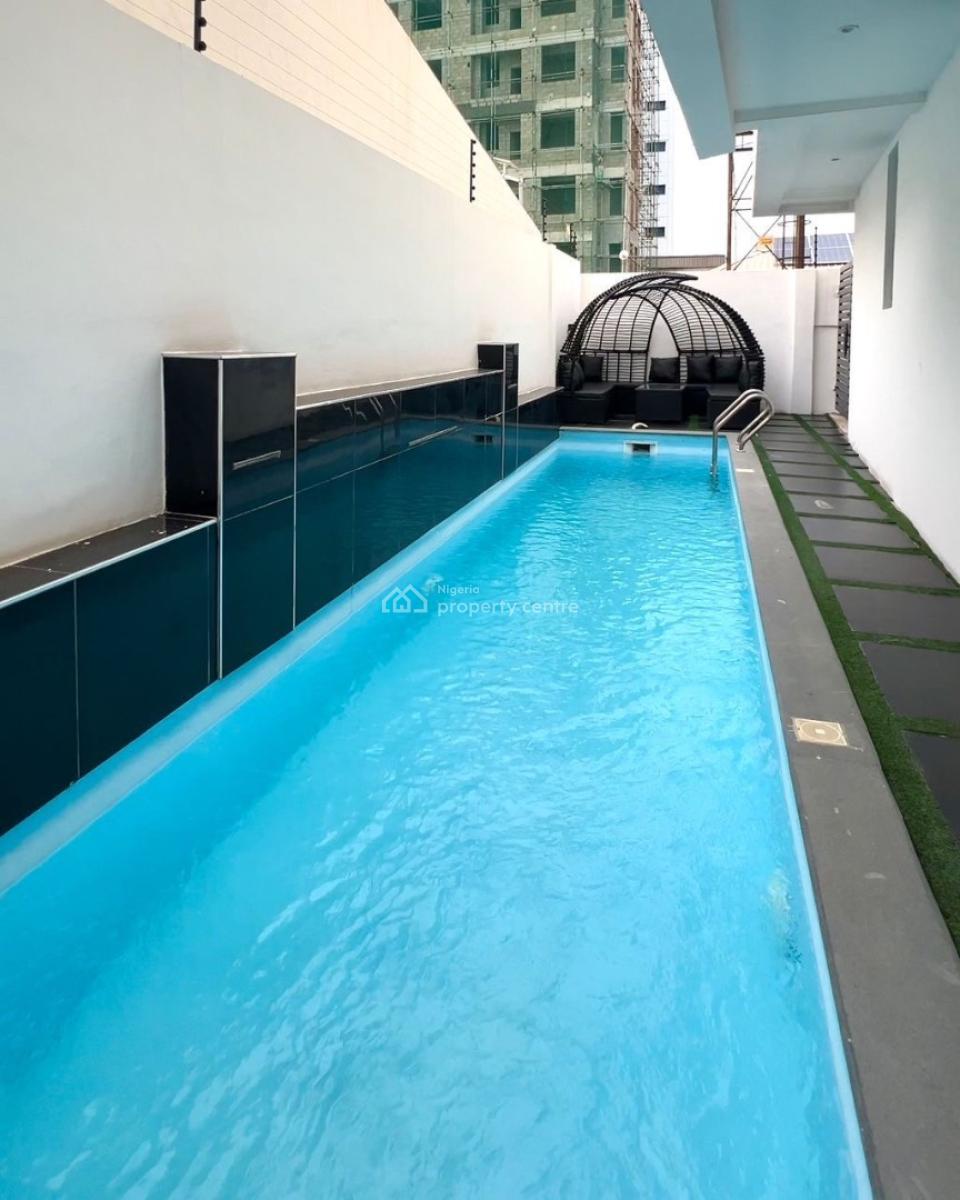 4 Bedroom Apartment with Swimming Pool, Gym, Snooker Board, Table, Lekki Phase 1, Lekki, Lagos, Flat / Apartment Short Let