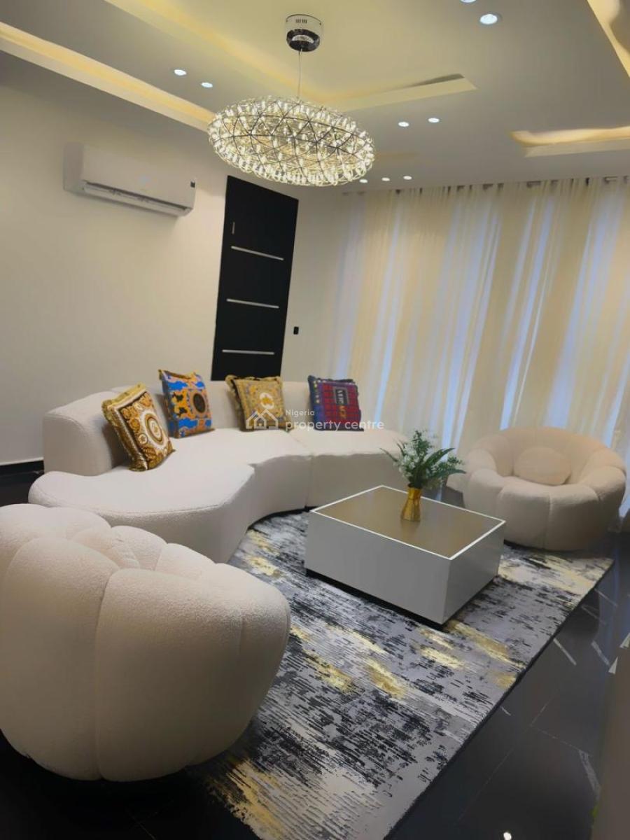 3 Bedroom Apartment with Swimming Pool, Gym, Snooker Board, Table, Lekki Phase 1, Lekki, Lagos, Flat / Apartment Short Let