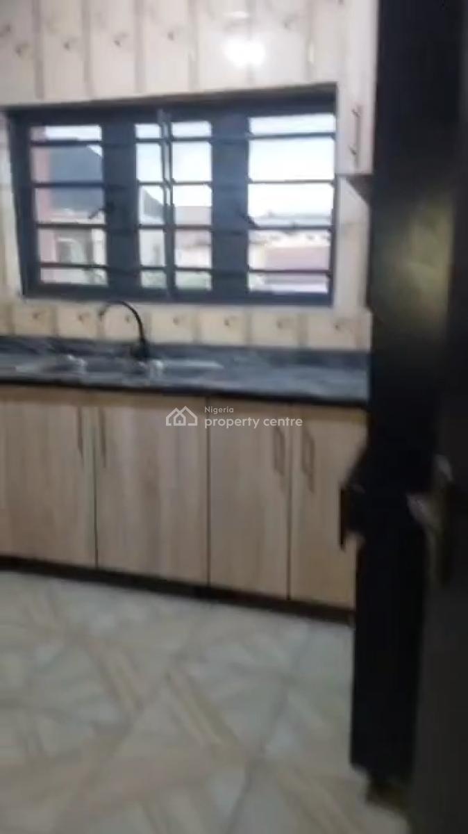 Lovely Upstairs 4 Bedroom Flat, Lsdpc Phase 2, Ogba, Ikeja, Lagos, Flat / Apartment for Rent