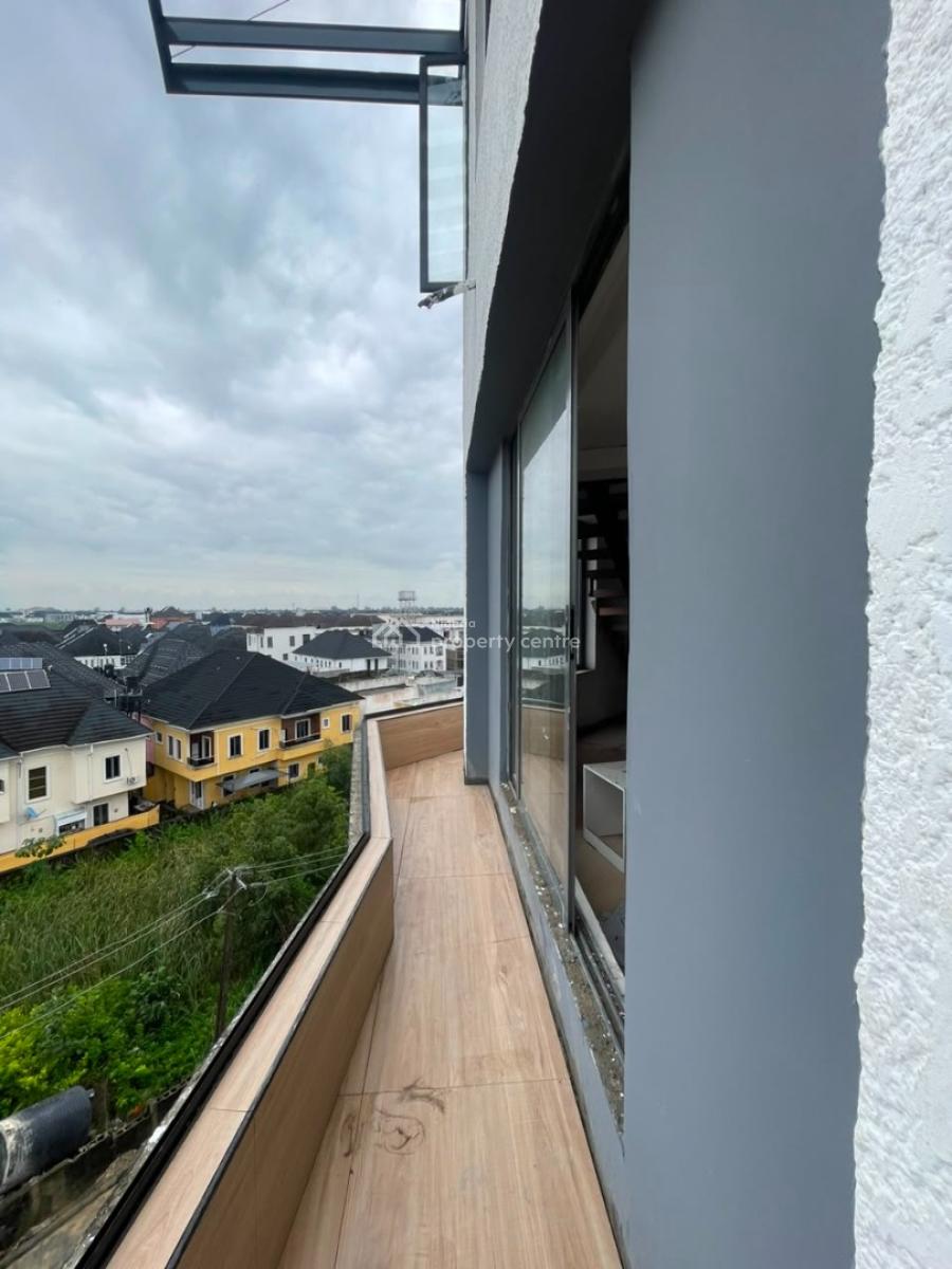 Top Rated 2 Bedroom Apartment Cornerpiece in a Serene Environment, 2nd Tollgate, Lekki, Lagos, Flat / Apartment for Sale