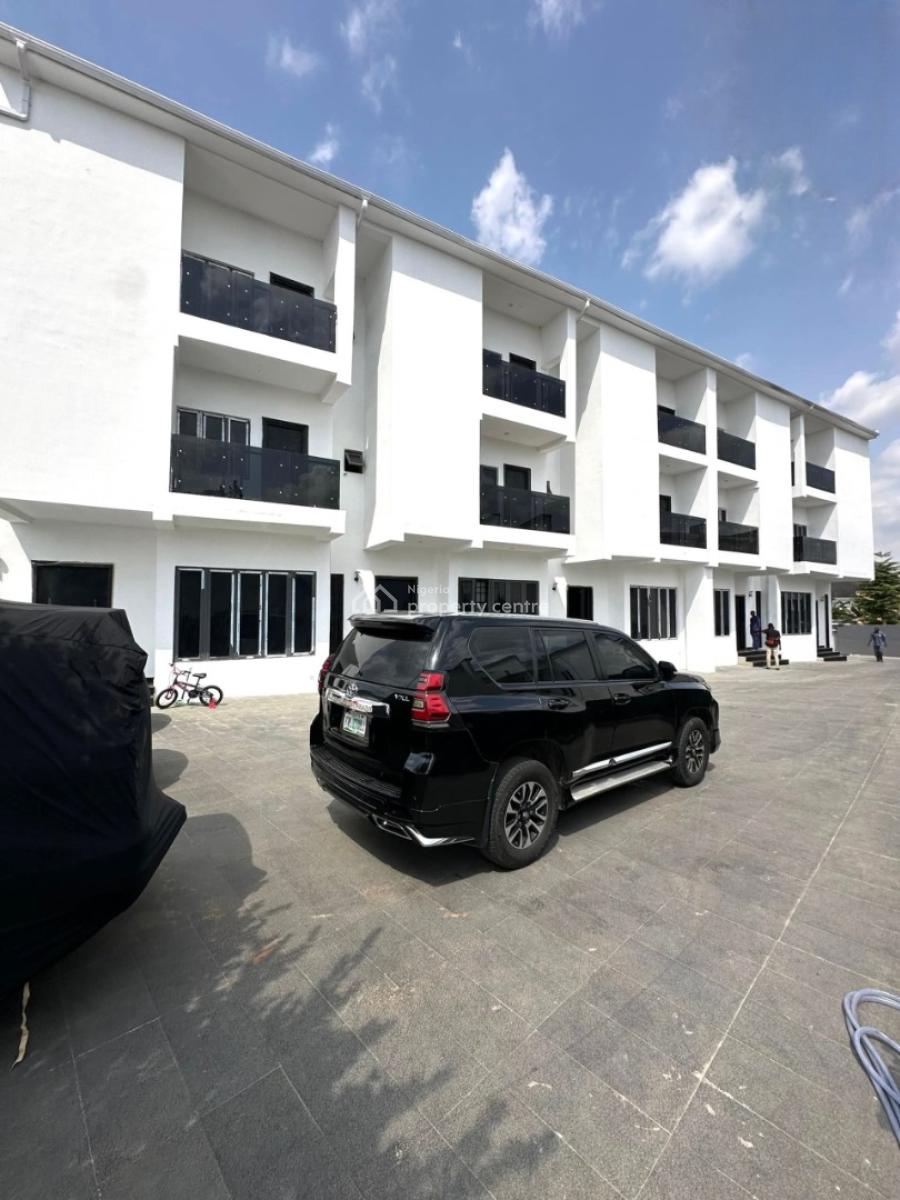 4 Bedroom Terrace Duplex with Bq, Jabi, Abuja, Terraced Duplex for Rent